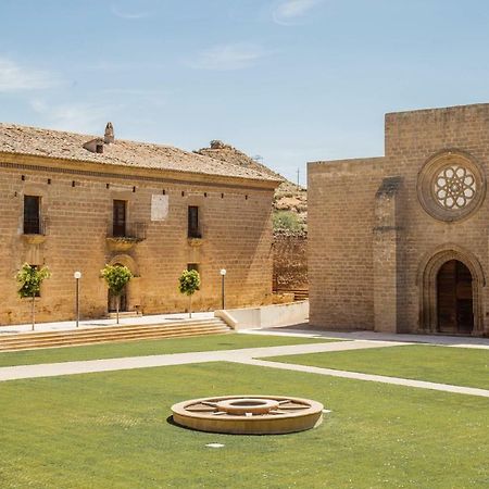 Hospederia Monasterio Rueda Hotel Sástago Buitenkant foto