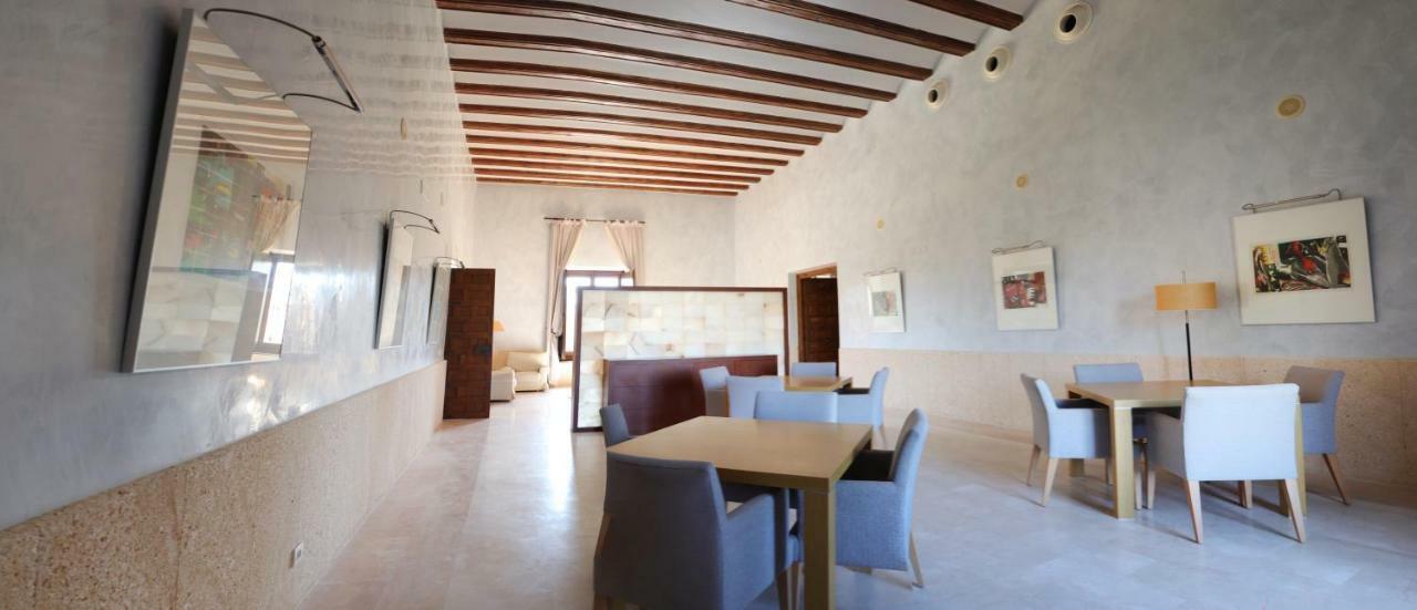 Hospederia Monasterio Rueda Hotel Sástago Buitenkant foto